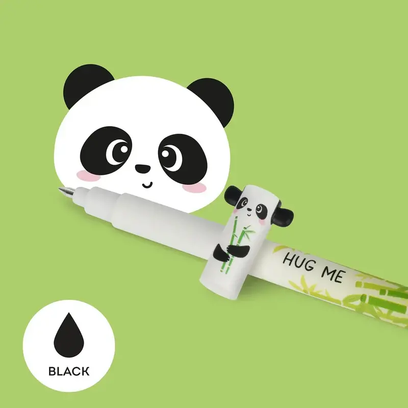 LEGAMI Erasable Pen - Panda - black ink