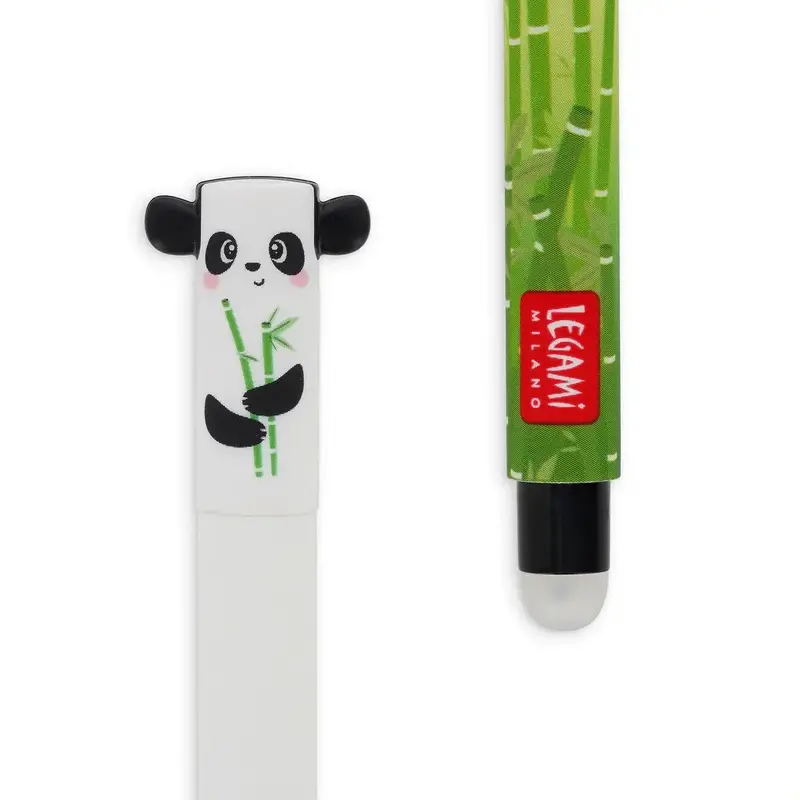 LEGAMI Erasable Pen - Panda - black ink