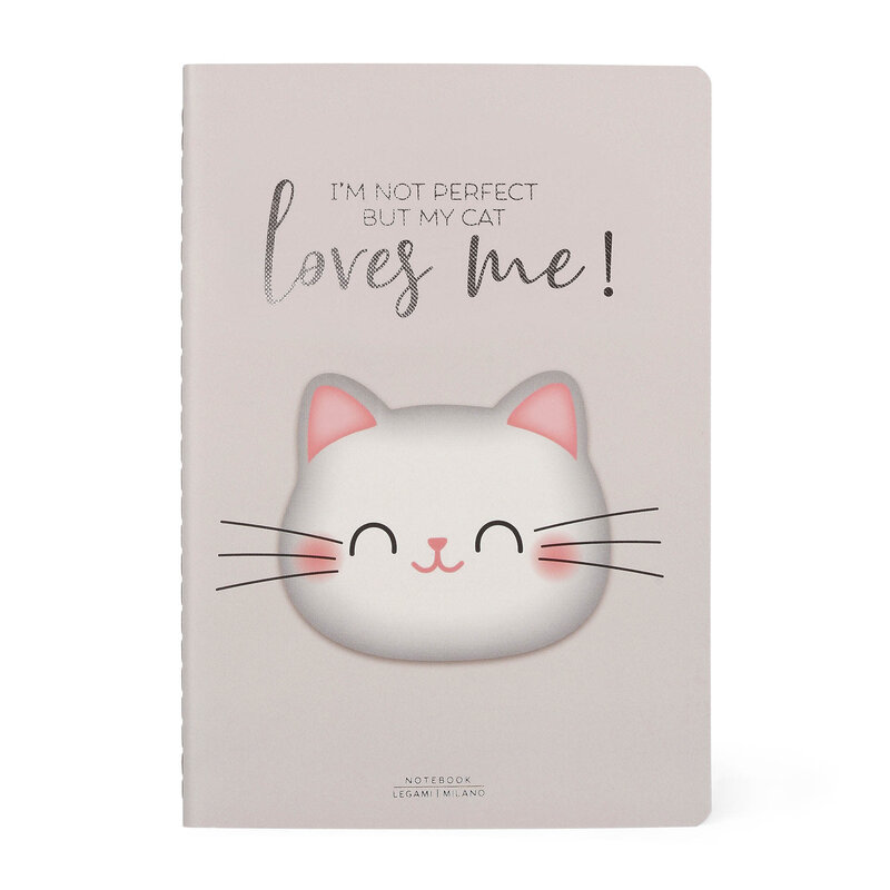 LEGAMI Cahier - Quaderno - Medium - Kitty