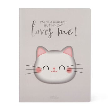 LEGAMI Lined Notebook - Quaderno - Large - Kitty