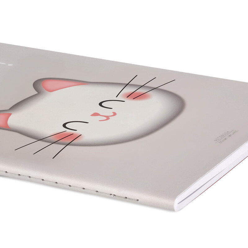 LEGAMI Lined Notebook - Quaderno - Large - Kitty