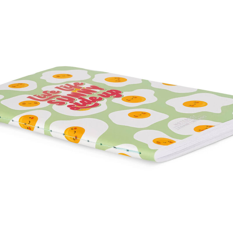 LEGAMI Cahier - Quaderno - Small Lined - Egg