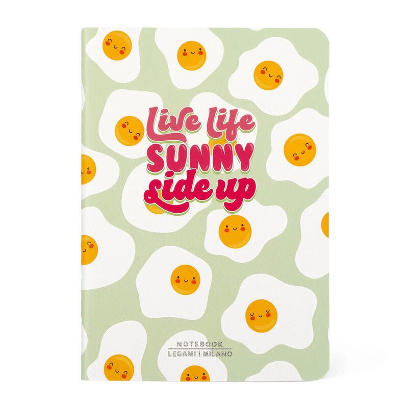 LEGAMI Cahier - Quaderno - Small Lined - Egg