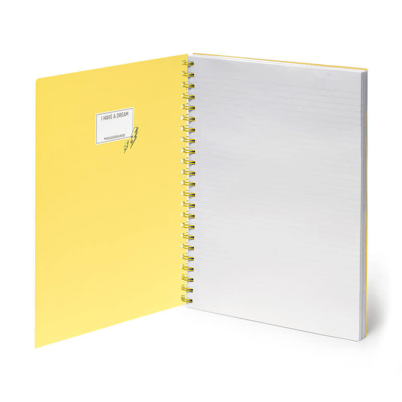 LEGAMI 3-In-1 Spiral-Bound Notebook - Trio Spiral Notebook  3 In 1- Maxi - Flash