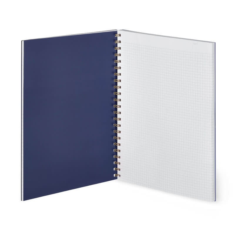 LEGAMI 3-In-1 Spiral-Bound Notebook - Trio Spiral Notebook  3 In 1- Maxi - Stars