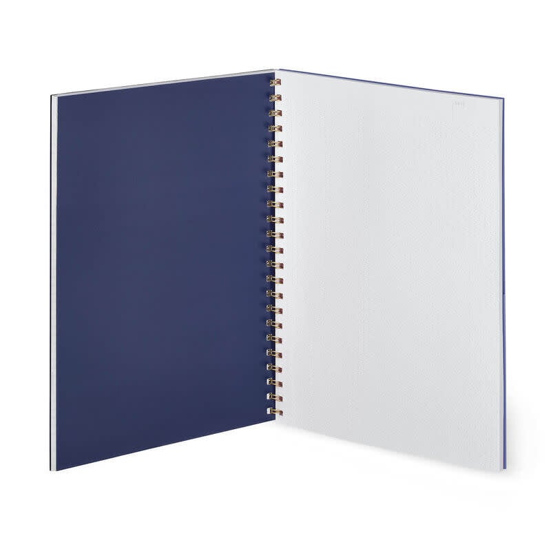 LEGAMI 3-In-1 Spiral-Bound Notebook - Trio Spiral Notebook  3 In 1- Maxi - Stars