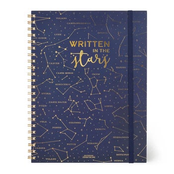 LEGAMI 3-In-1 Spiral-Bound Notebook - Trio Spiral Notebook  3 In 1- Maxi - Stars