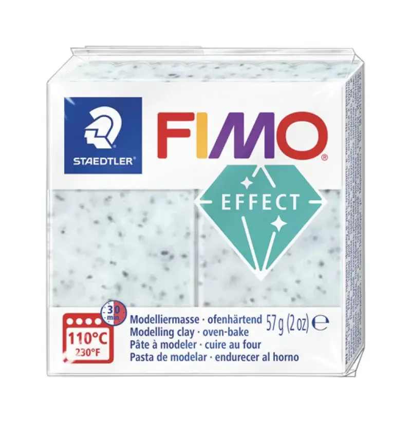 STAEDTLER Fimo Effect 57G Botanique Blanc