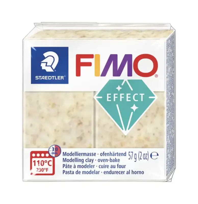 STAEDTLER Fimo Effect 57G Botanique Jaune