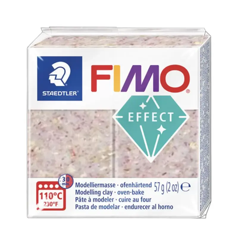 STAEDTLER Fimo Effect 57G Botanique Rose