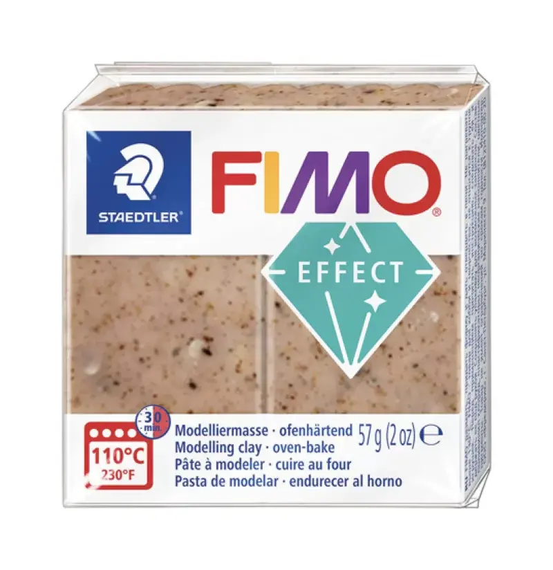 STAEDTLER Fimo Effect 57G Botanique Orange