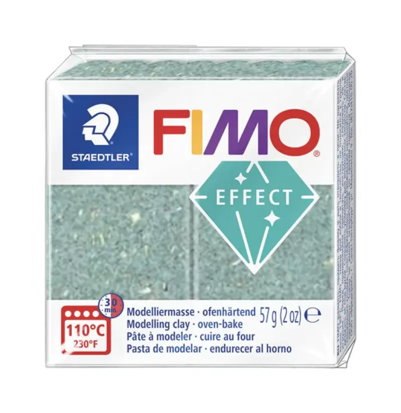 STAEDTLER Fimo Effect 57G Botanique Vert