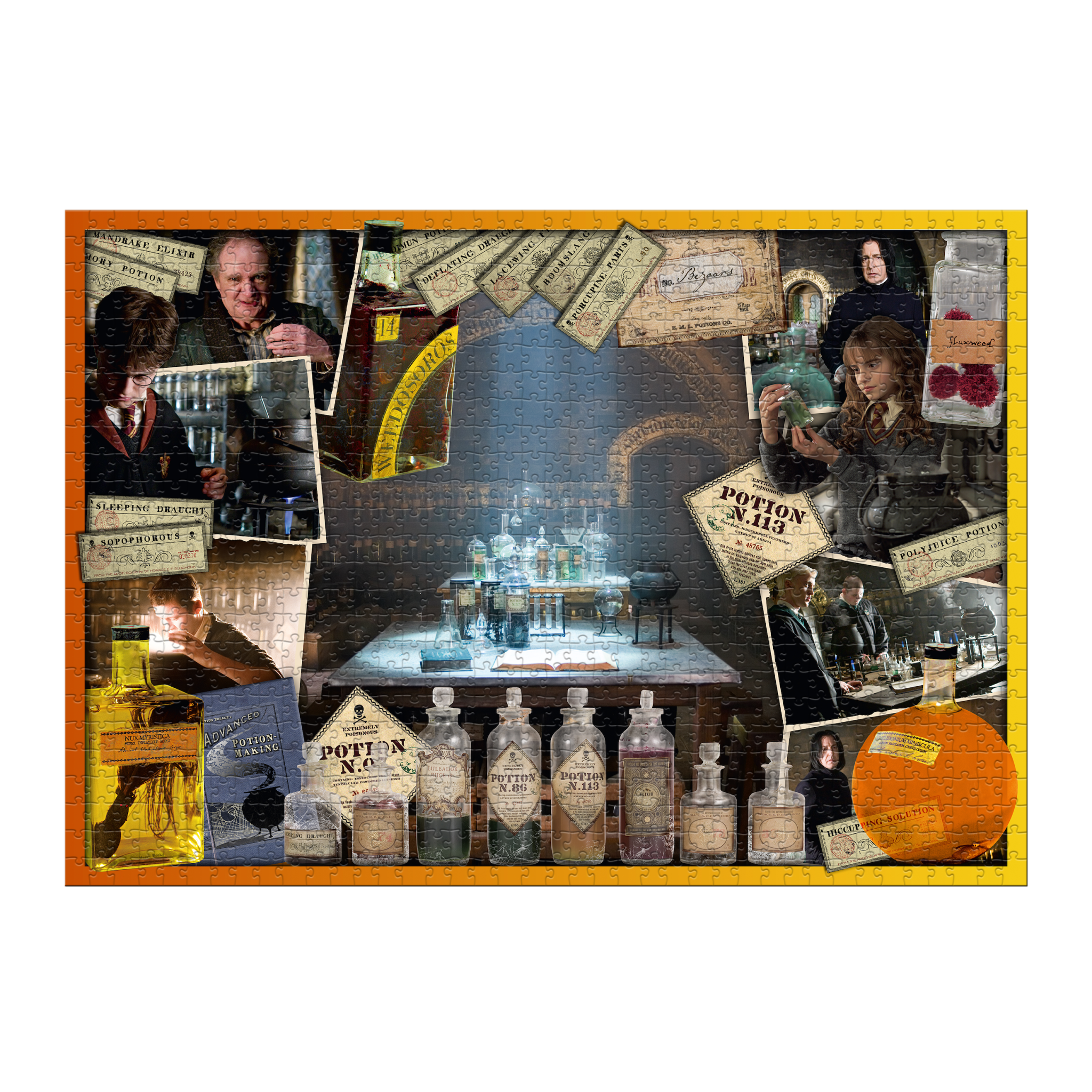 WINNING MOVES Coffret Collector 5 en 1 Puzzles Harry Potter