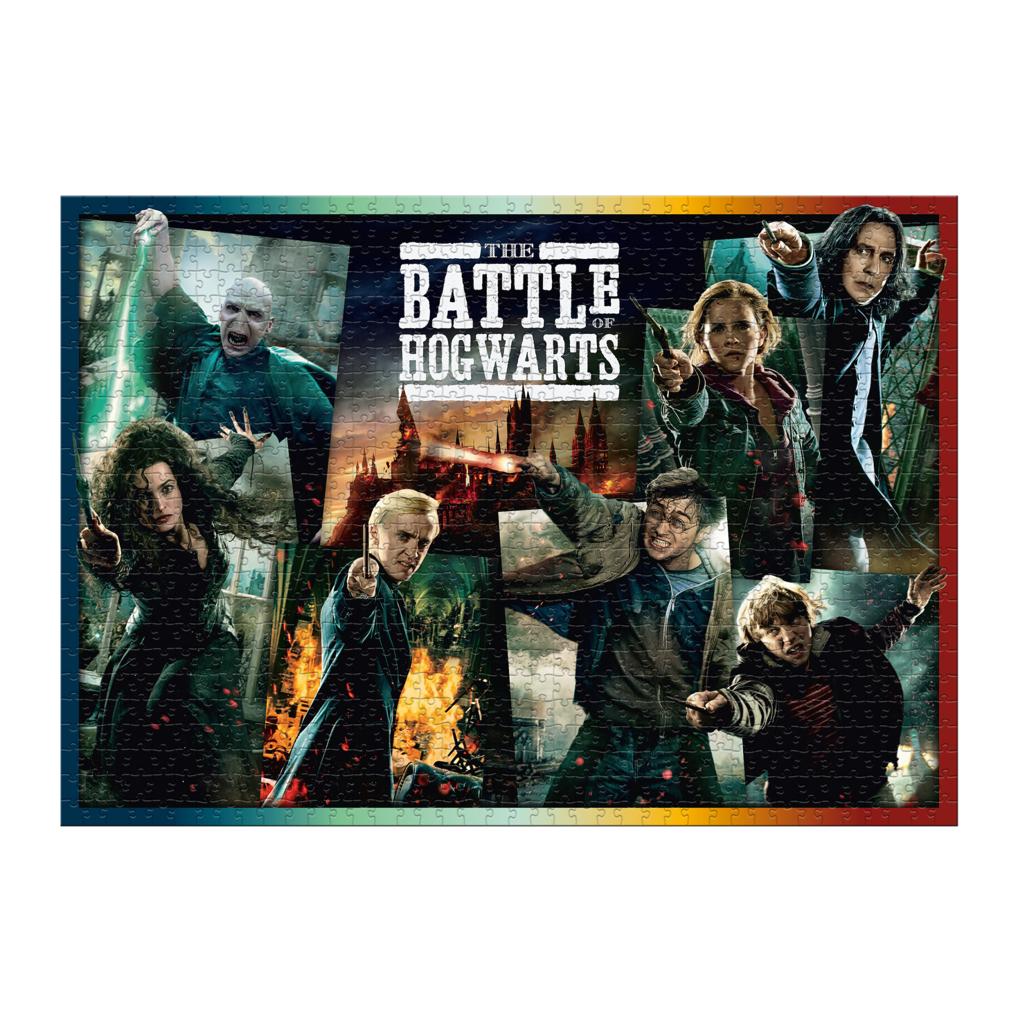 WINNING MOVES Coffret Collector 5 en 1 Puzzles Harry Potter