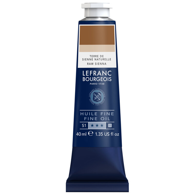 LEFRANC BOURGEOIS Fine Oil 40Ml Natural Sienna