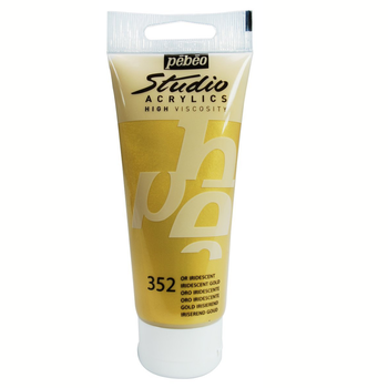 PEBEO Acrylique Fine Studio Acrylics 250 Ml Or