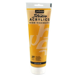 PEBEO Acrylique Fine Studio Acrylics 250 Ml Ocre Jaune