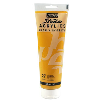 PEBEO Acrylique Fine Studio Acrylics 250 Ml Ocre Jaune