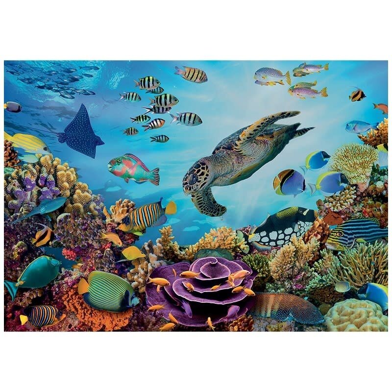 SENTOSPHERE Puzzle 500 P - Fonds Marins pièces XL