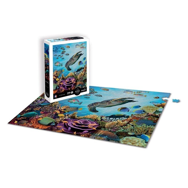 SENTOSPHERE Puzzle 500 P - Fonds Marins pièces XL