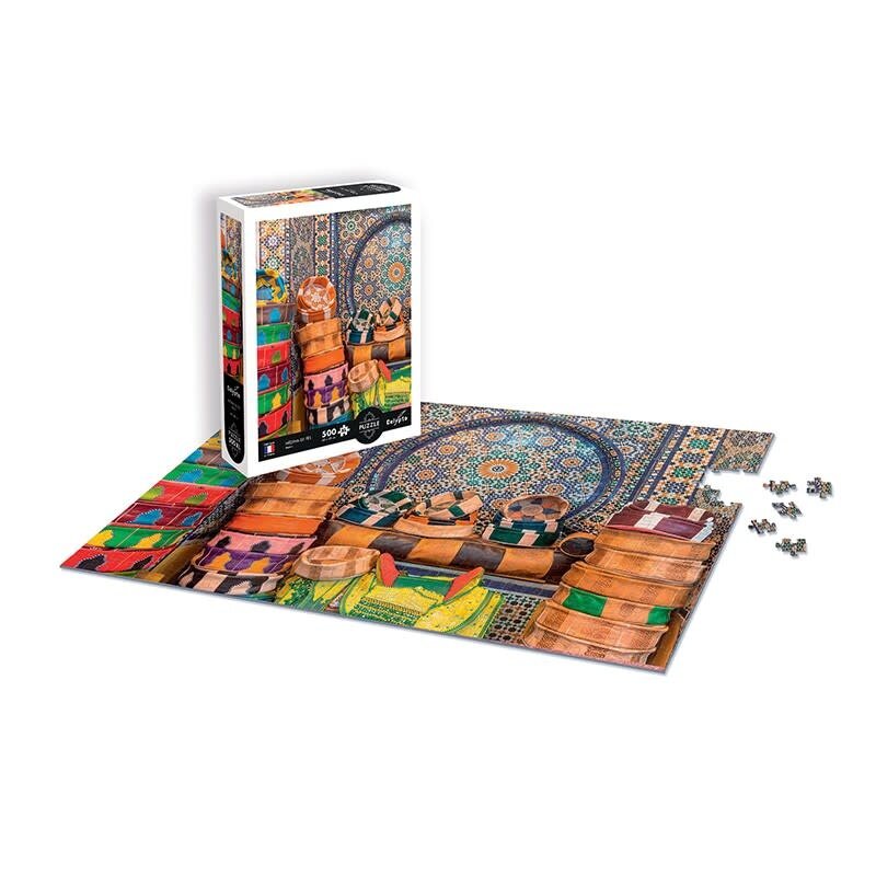 SENTOSPHERE Puzzle 500 P - Médina De Fès pièces XL