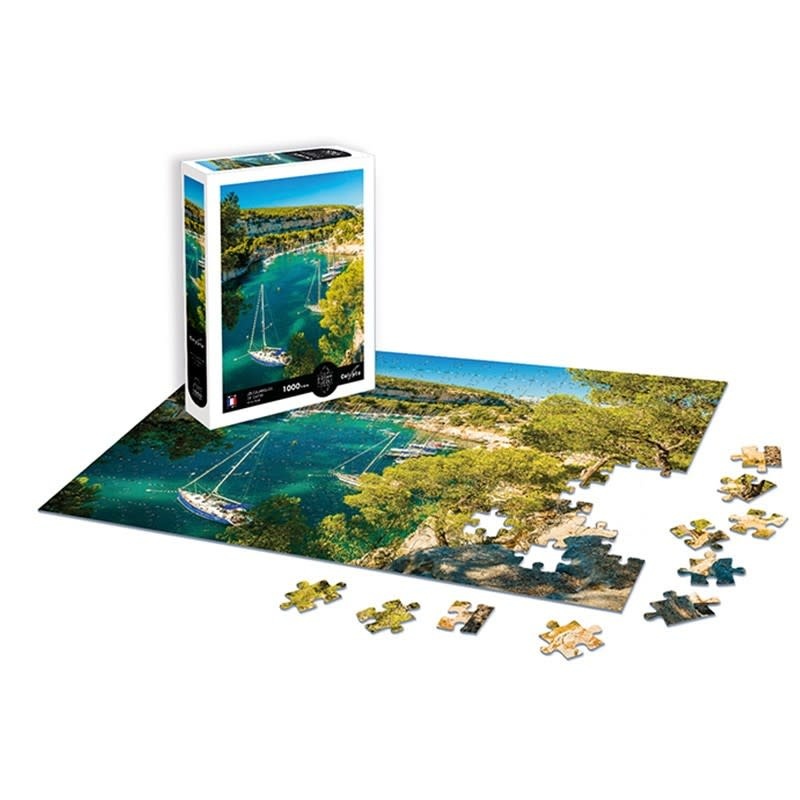 SENTOSPHERE Puzzle 1000 P - Les Calanques De Cassis - Côte D'Azur