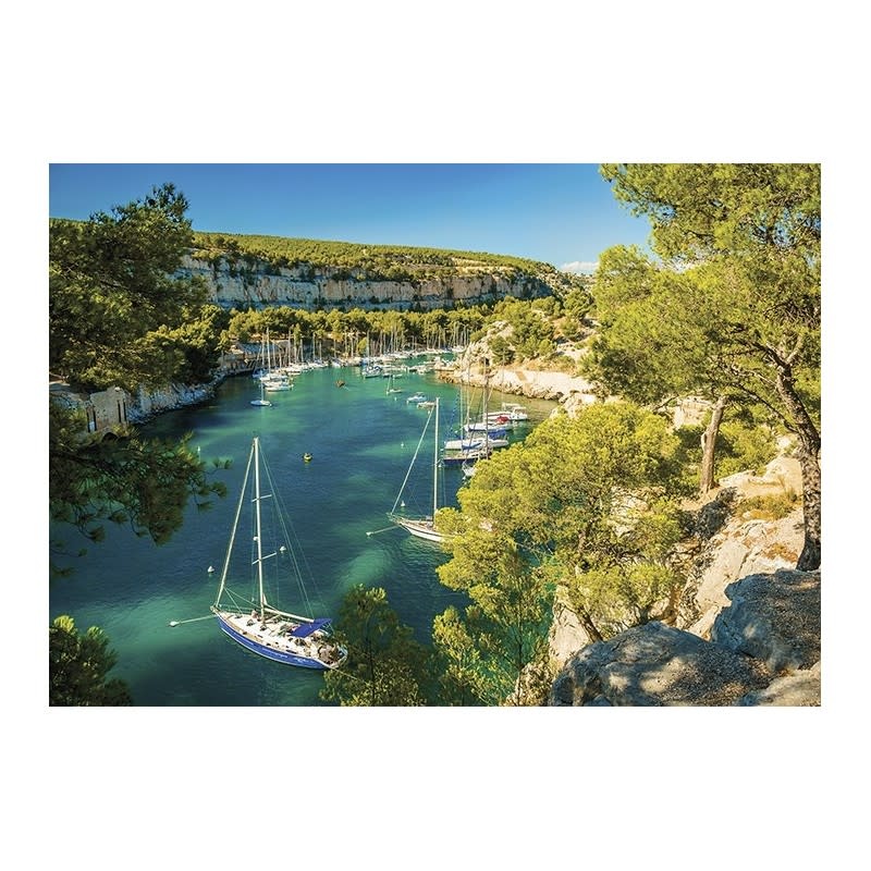 SENTOSPHERE Puzzle 1000 P - Les Calanques De Cassis - Côte D'Azur