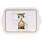 KIUB Plateau Mélamine Pm Kook Chat Ziggy 21x14.5cm