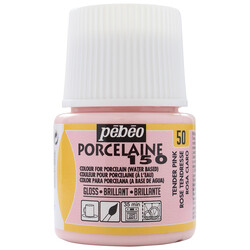 PEBEO Porcelaine 150 Brillante 45 Ml Rose Tendresse