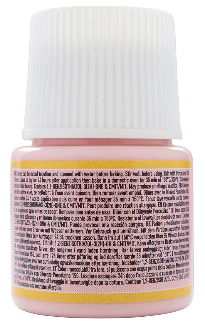 PEBEO Porcelaine 150 Brillante 45 Ml Rose Tendresse