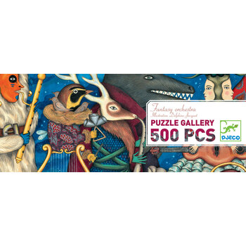 DJECO Puzzles Gallery Fantasy Orchestra - 500 Pcs