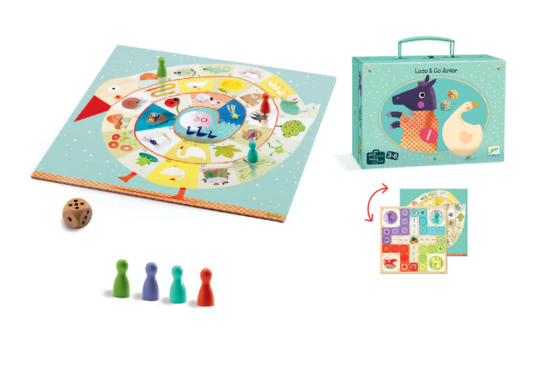 DJECO Jeux Classiques Ludo & Co Junior