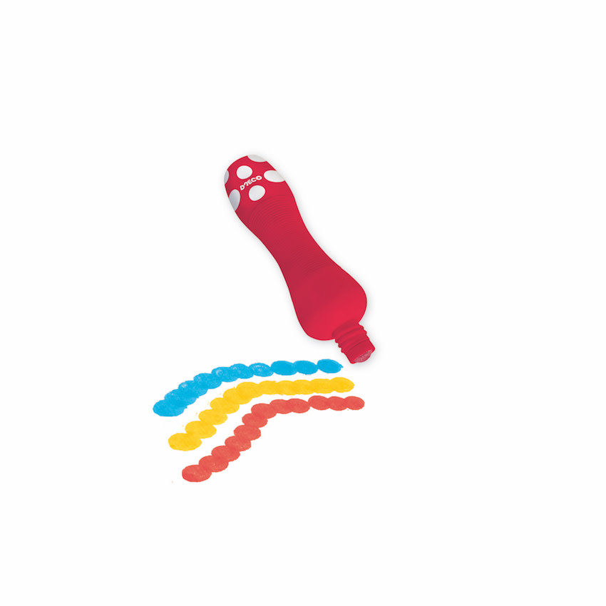 DJECO Les Couleurs Des Petits - Feutres  6 Marqueurs Mousse