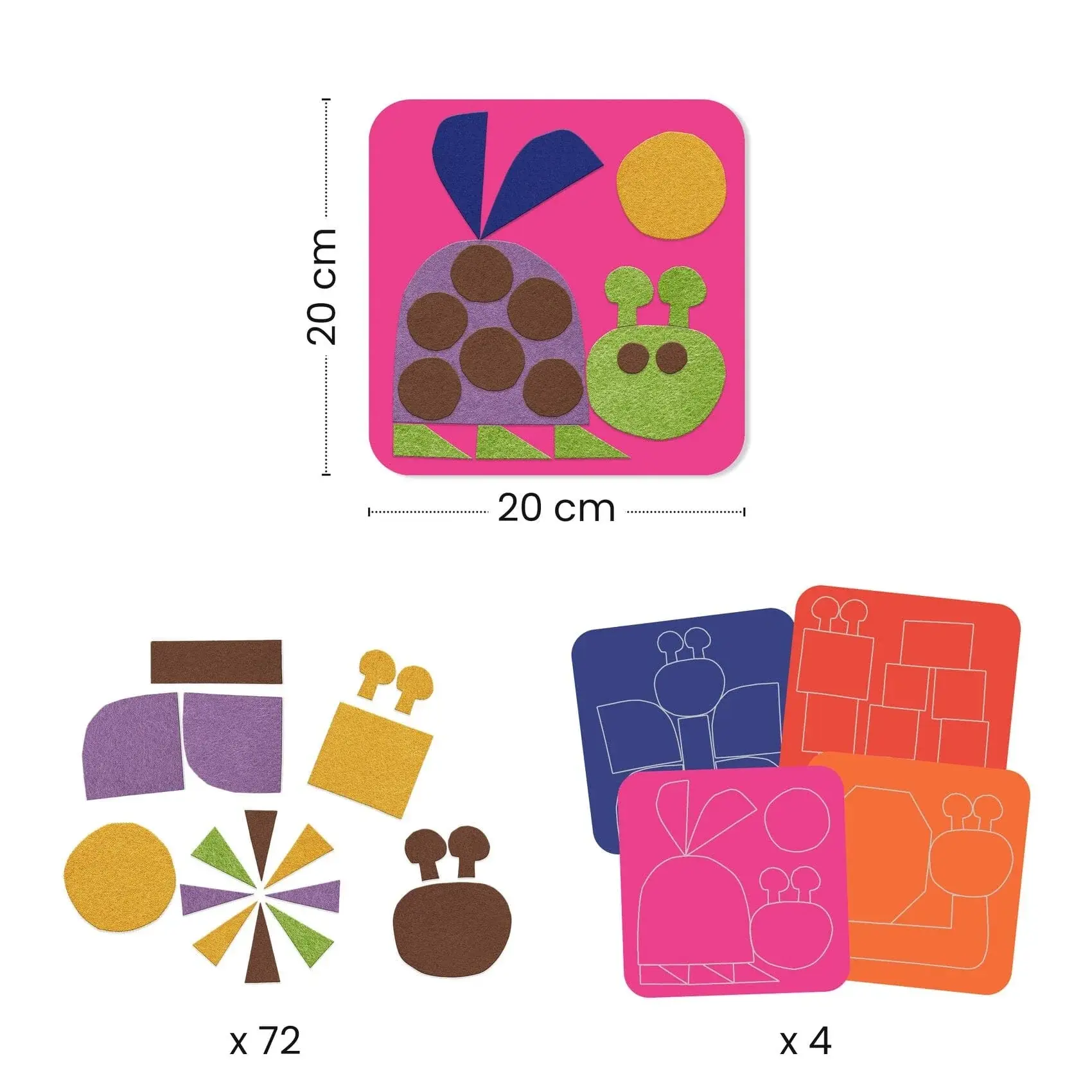 DJECO Les Petits - Collage Petit Doux