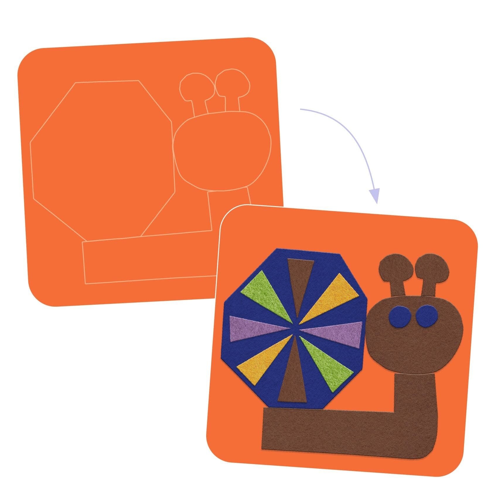 DJECO Les Petits - Collage Petit Doux