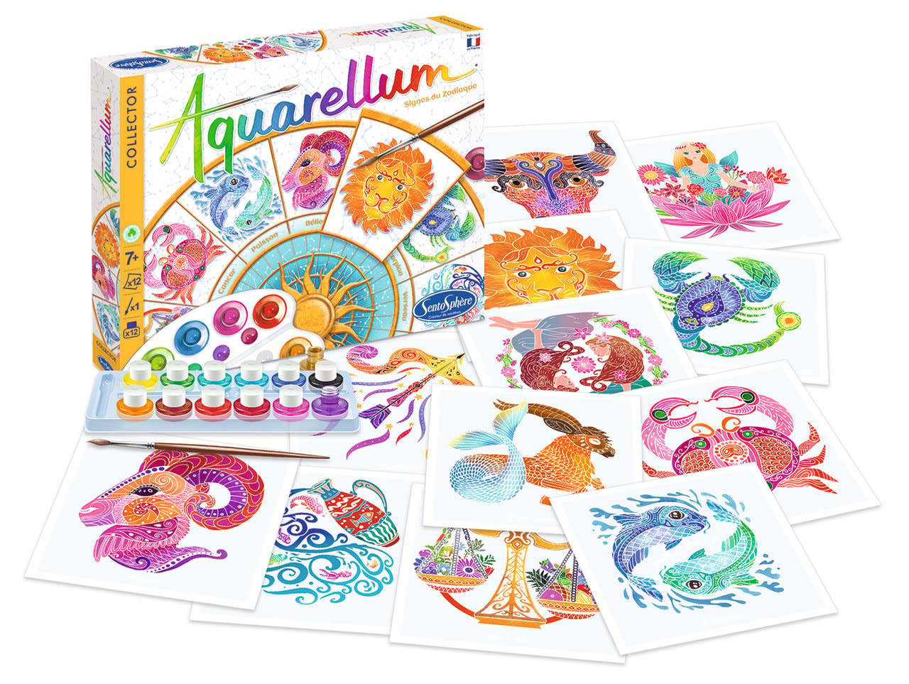 SENTOSPHERE Aquarellum Zodiaque