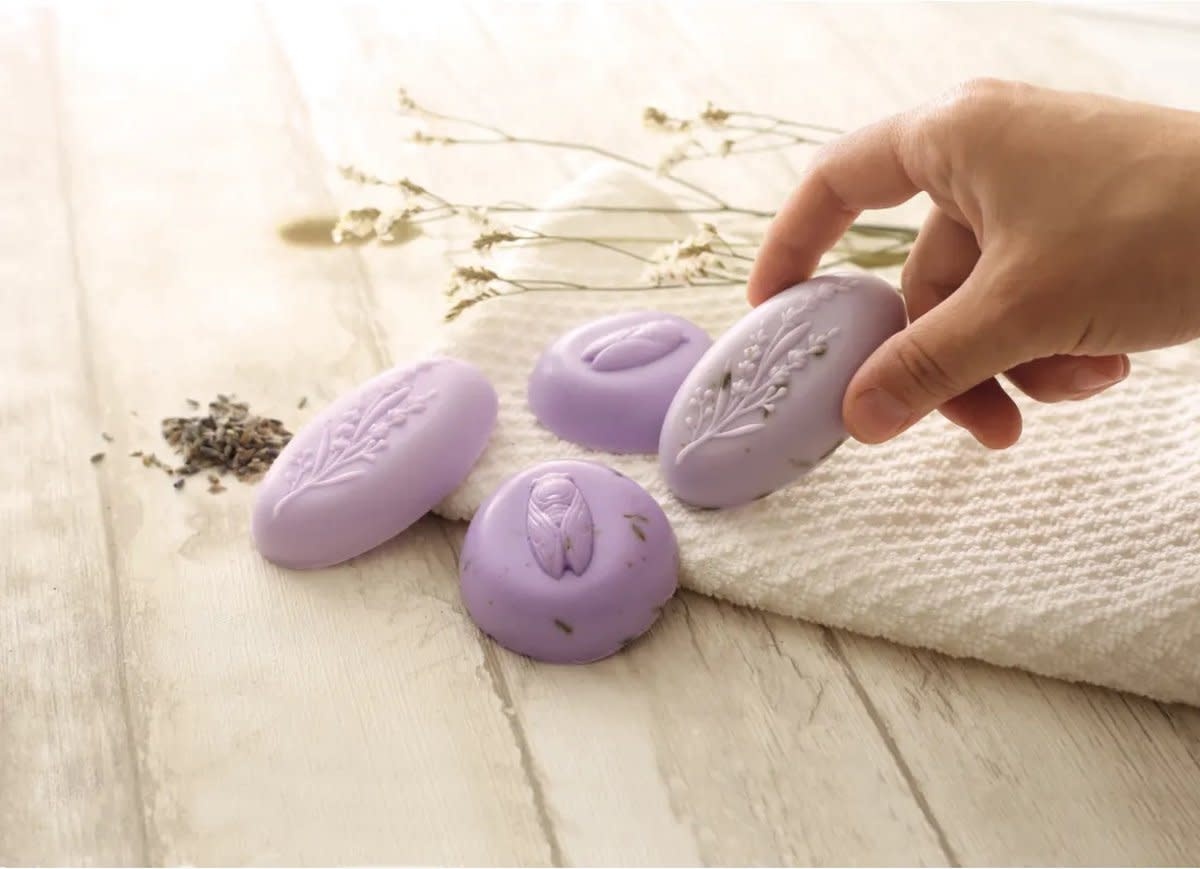 GRAINE CREATIVE Kit Diy Savons Lavande 196 X 144 X 45 Mm