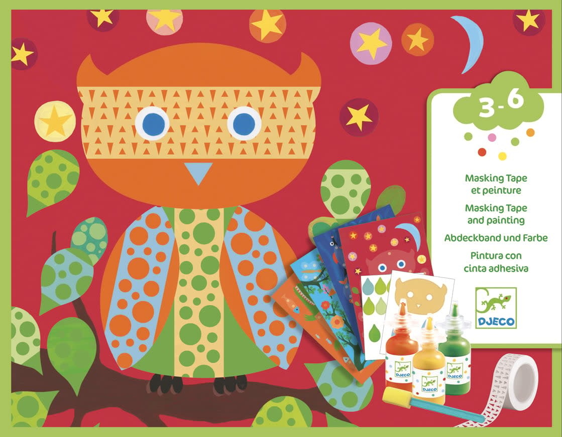 DJECO Les Petits - Peintures Oh, C'Est Magique !