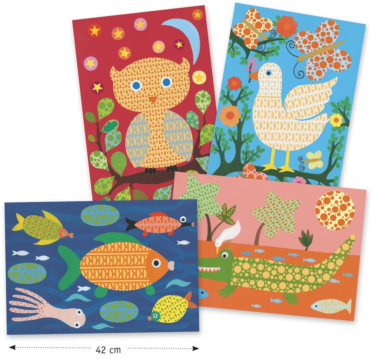 DJECO Les Petits - Peintures Oh, C'Est Magique !