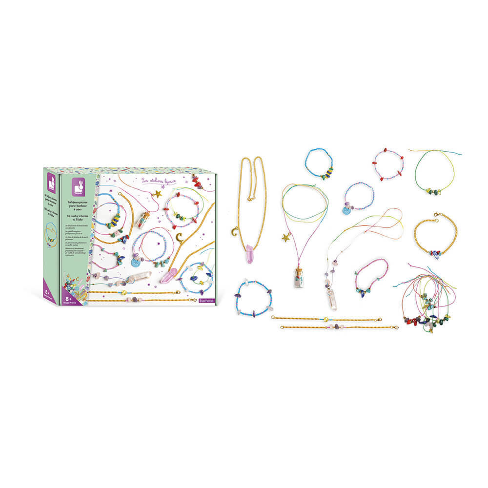 JANOD 16 Bijoux Pierres Porte-Bonheur A Créer