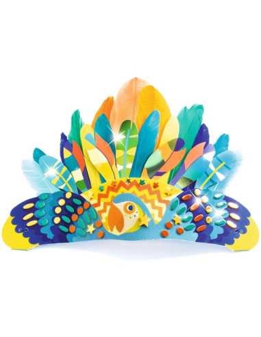 DJECO Do It Yourself - Mosaiques & Stickers Rio