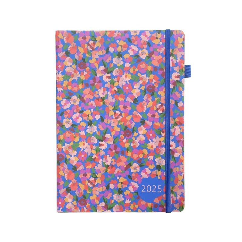 EPOPEE Agenda civil  semainier horizontal + notes  Félicité A5 15x21cm modèles aléatoires