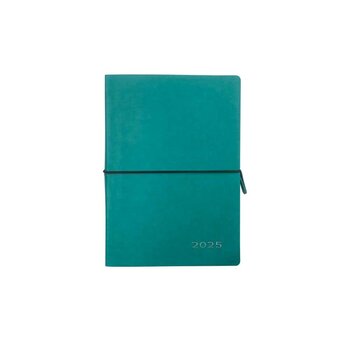 EPOPEE Agenda civil semainier horizontal + notes Constance A6 10,5x15cm Couleurs aléatoires