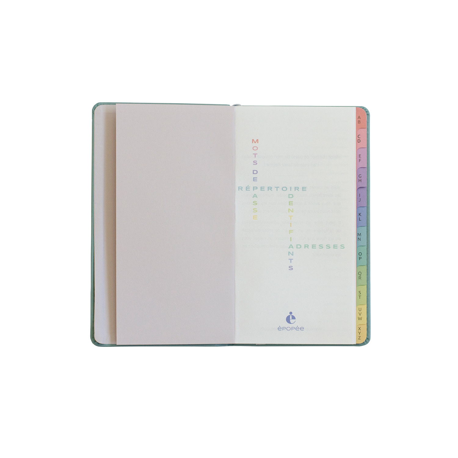 EPOPEE Répertoire Clem 8,3x14,5cm couleurs aléatoires