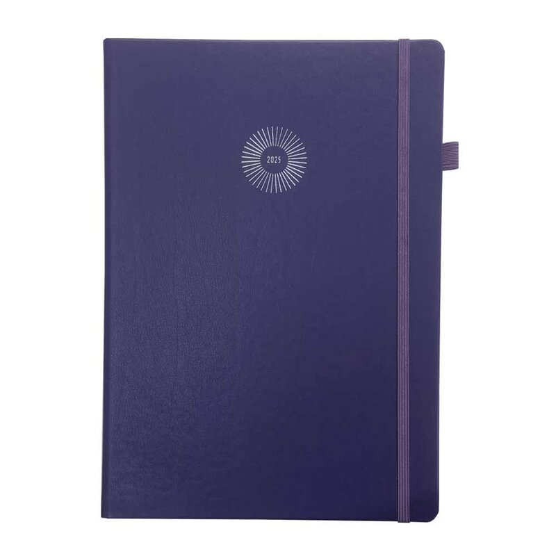 EPOPEE Agenda civil semainier vertical 17x25 cm Clémence Couleurs aléatoires