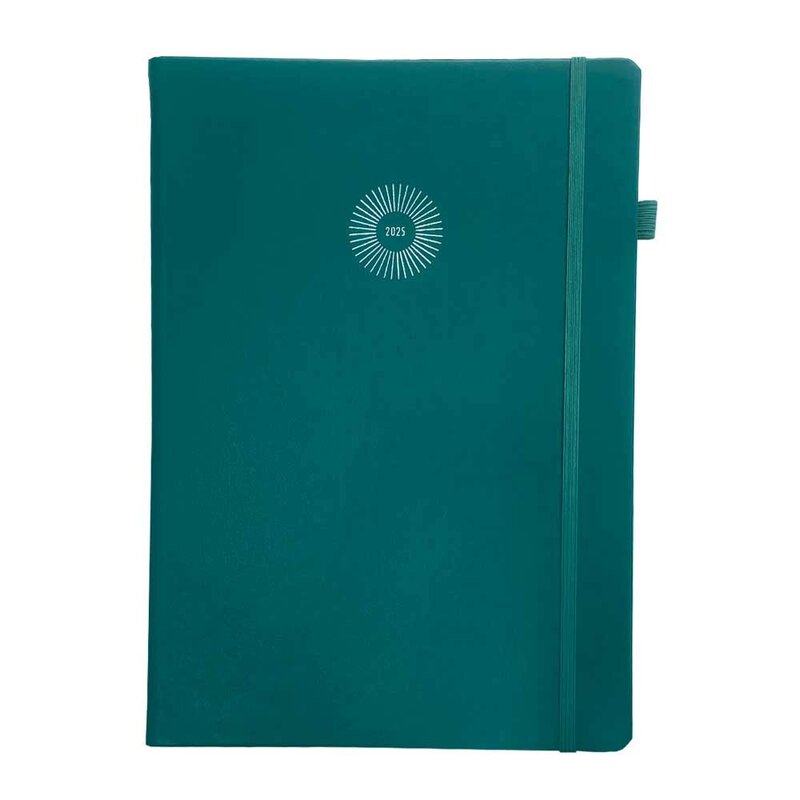 EPOPEE Agenda civil semainier vertical 17x25 cm Clémence Couleurs aléatoires