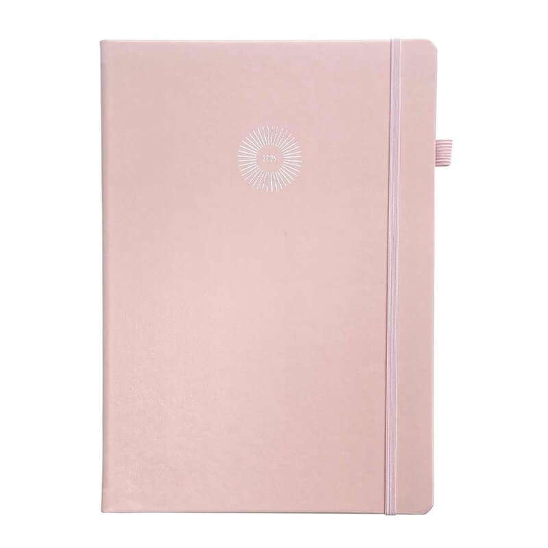 EPOPEE Agenda civil semainier vertical 17x25 cm Clémence Couleurs aléatoires