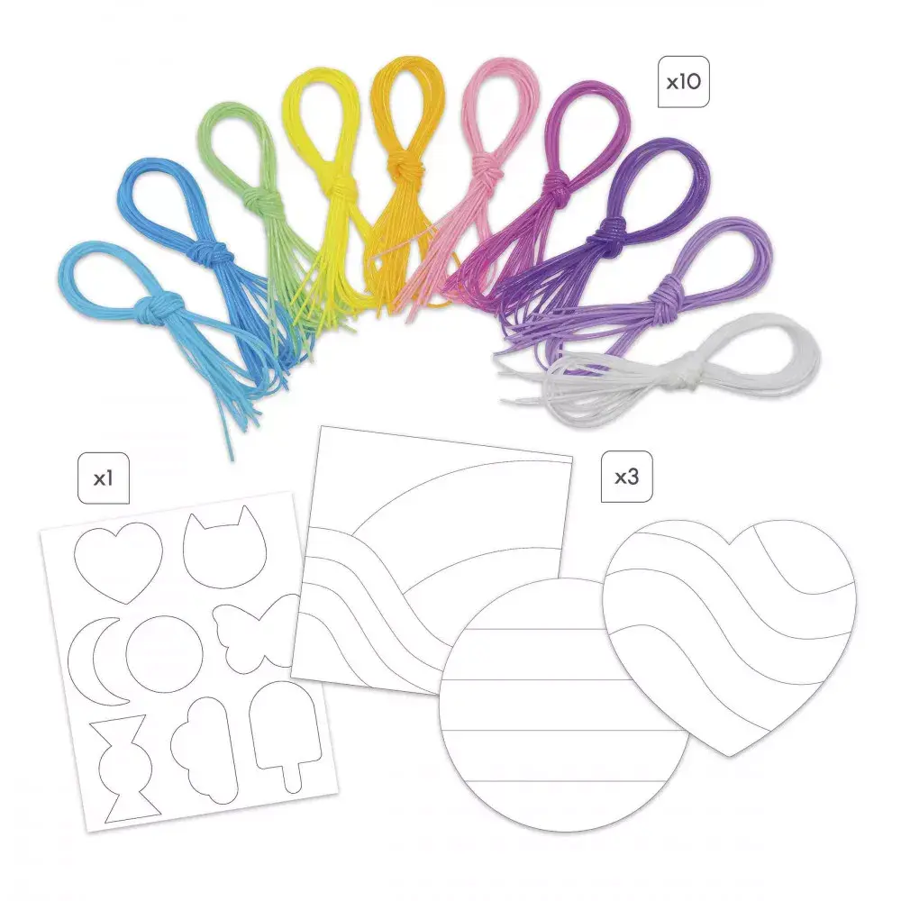 JANOD Décos Scoubidous A Créer