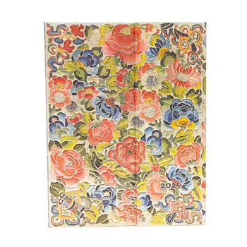 PAPERBLANKS Agenda - 2025 12-Mois Pear Garden Ultra Vertical