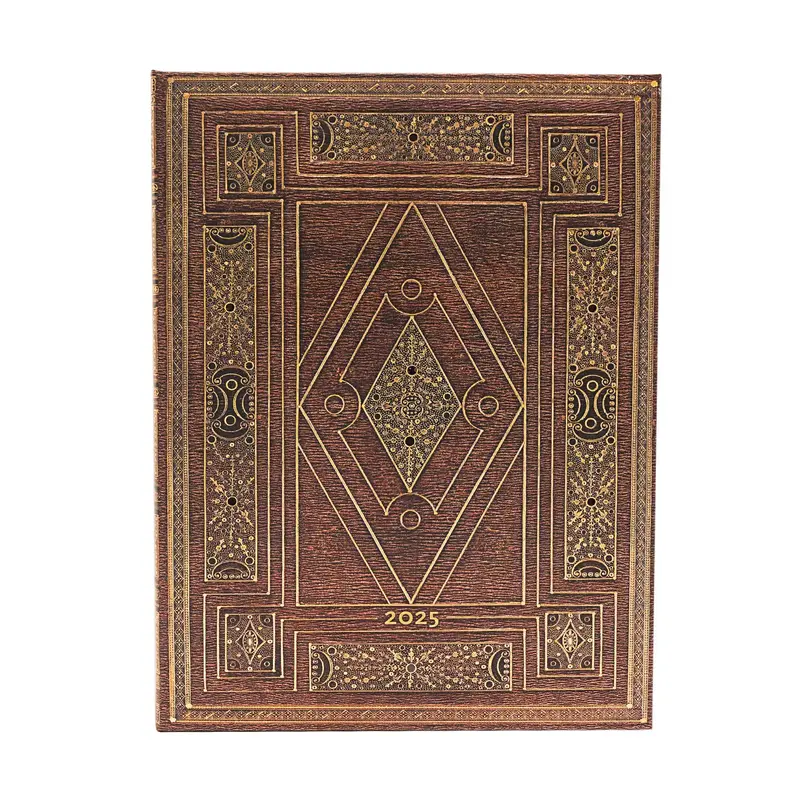 PAPERBLANKS Agenda - 2025 12-Mois First Folio Ultra Vertical